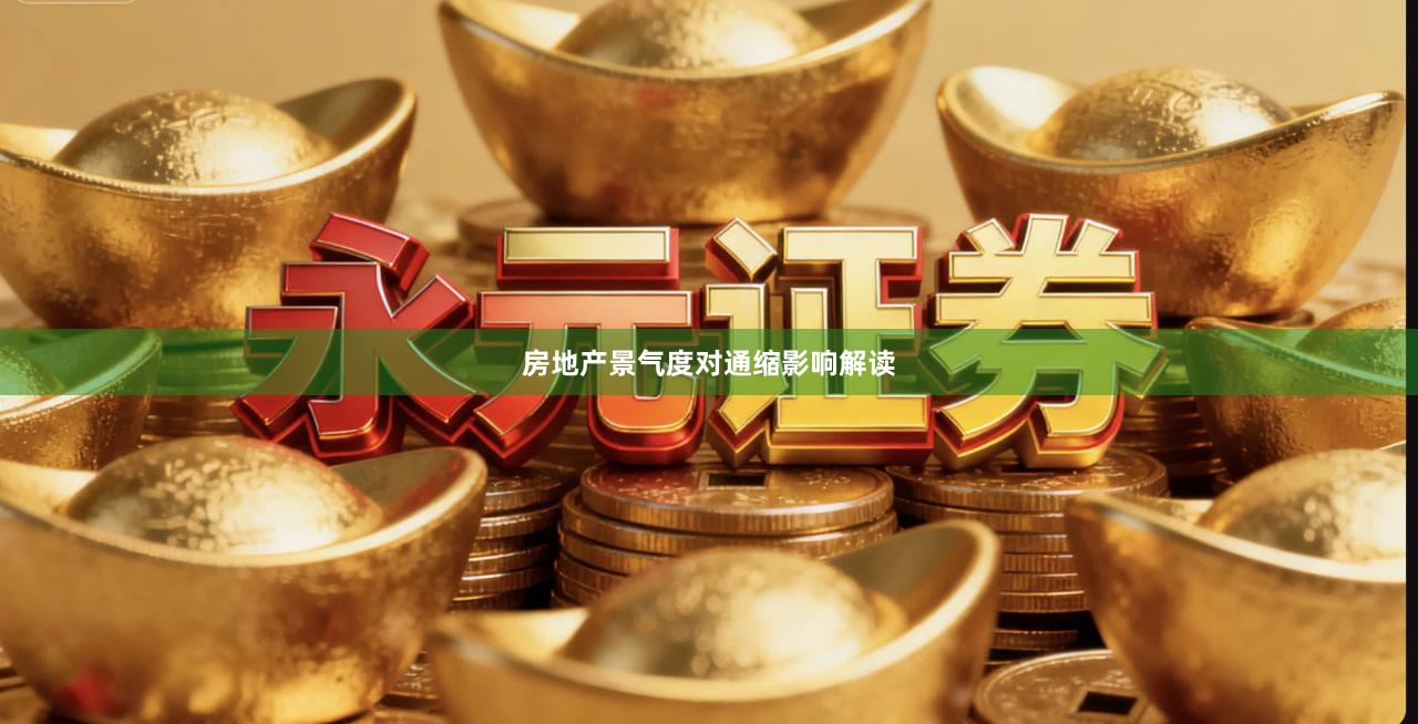 房地产景气度对通缩影响解读