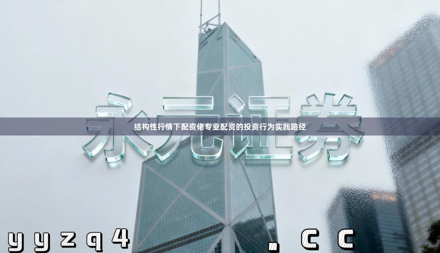 结构性行情下配资佬专业配资的投资行为实践路径