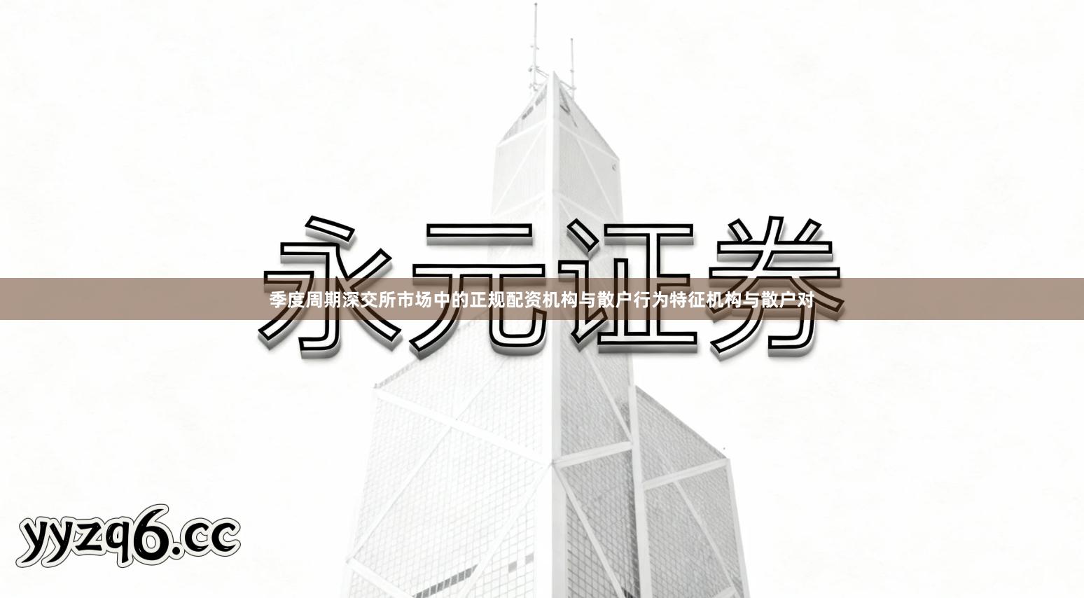 季度周期深交所市场中的正规配资机构与散户行为特征机构与散户对