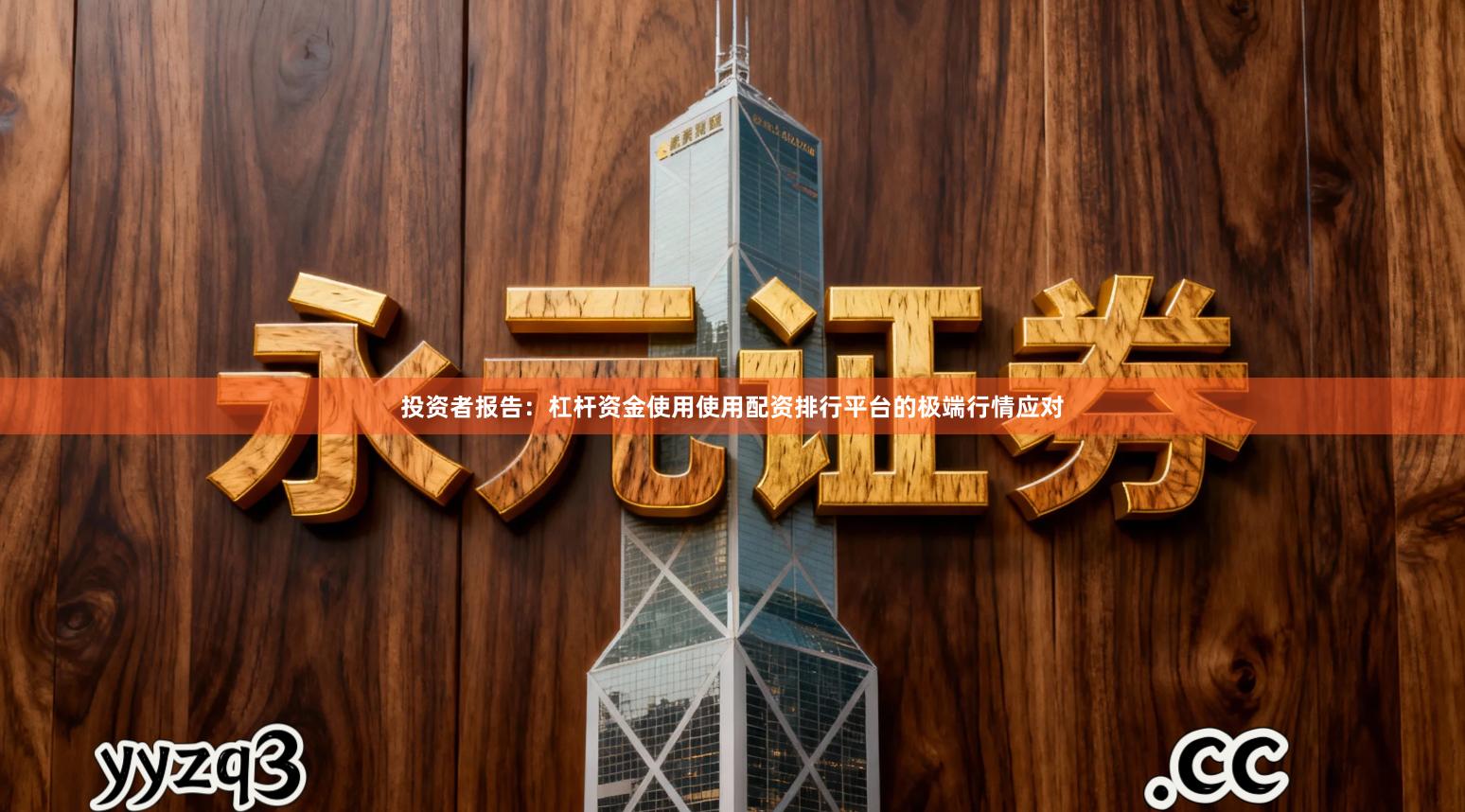 投资者报告：杠杆资金使用使用配资排行平台的极端行情应对